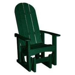 Round Back Glider -Sport Blue Motion 6523