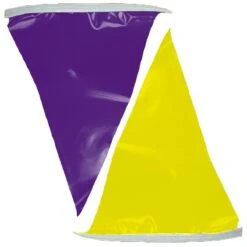 50 Ft. Polyethylene Flags 23 50 Ft. Polyethylene Flags -Sport Blue Motion 65250 purple yellow 2 1