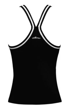 Dolfin Guard Tankini Top -Sport Blue Motion 6584c back black
