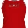 Dolfin Guard Tankini Top -Sport Blue Motion 6584c front red
