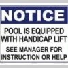 Pool Is Equipped....