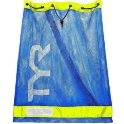 TYR Mesh Equipment Bag -Sport Blue Motion 6 3