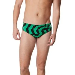 Speedo Vortex Maze Brief 16 Speedo Vortex Maze Brief -Sport Blue Motion 7052264320 x1