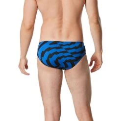 Speedo Vortex Maze Brief 19 Speedo Vortex Maze Brief -Sport Blue Motion 7052264431 x2