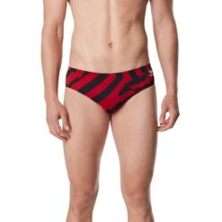 Speedo Vortex Maze Brief 13 Speedo Vortex Maze Brief -Sport Blue Motion 7052264608 x1