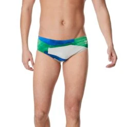 Speedo Glimmer Brief -Sport Blue Motion 7052265421 x1