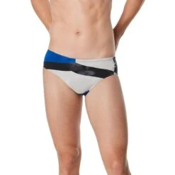 Speedo Glimmer Brief -Sport Blue Motion 7052265431 x1