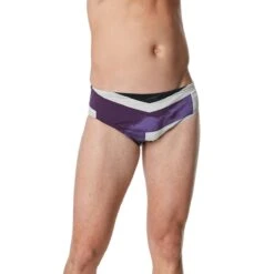 Speedo Glimmer Brief -Sport Blue Motion 7052265502 x1