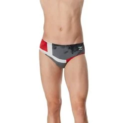 Speedo Glimmer Brief -Sport Blue Motion 7052265601 x1