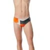 Speedo Glimmer Brief -Sport Blue Motion 7052265847 x1