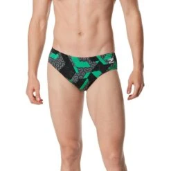 Speedo Ruse Blocks Brief -Sport Blue Motion 7052266320 x1