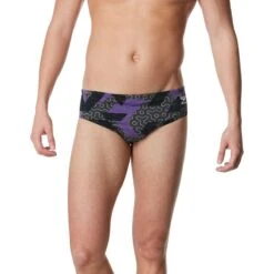 Speedo Ruse Blocks Brief -Sport Blue Motion 7052266502 x1