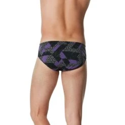 Speedo Ruse Blocks Brief -Sport Blue Motion 7052266502 x2