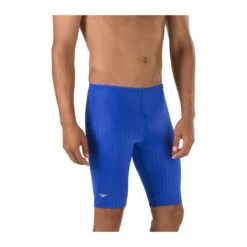 Speedo Aquablade Jammer 7 Speedo Aquablade Jammer -Sport Blue Motion 705966 royal front