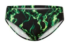 Dolfin Men's Print Racer -Sport Blue Motion 7100 b23d front2