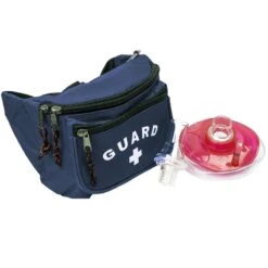 Seal Rite Mask With Guard Hip Pack Kit -Sport Blue Motion 710120 navy front