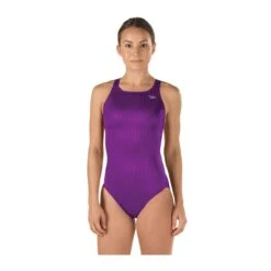 Speedo Aquablade Recordbreaker -Sport Blue Motion 719040 purple front