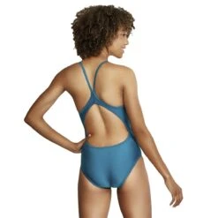 Speedo Solid Flyer Onepiece 13 Speedo Solid Flyer Onepiece -Sport Blue Motion 7192137ba 2 copy
