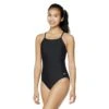 Speedo Solid Flyer Onepiece -Sport Blue Motion 7192137sb 1 copy