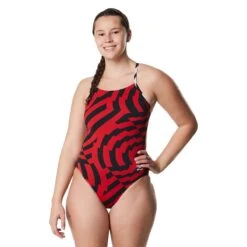 Speedo Vortex Maze Open Back -Sport Blue Motion 7192251601 x1
