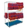 Vest Storage Cart -Sport Blue Motion 72.4165 1