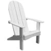 Round Back Adirondack Chair -Sport Blue Motion 741