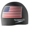 Speedo Silicone Flag Cap 1 Speedo Silicone Flag Cap -Sport Blue Motion 7510008 001