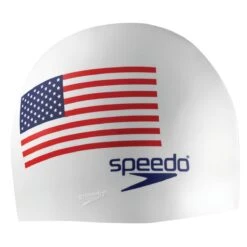 Speedo Silicone Flag Cap -Sport Blue Motion 7510008 100