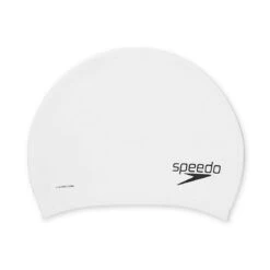 Speedo Long Hair Silicone Cap -Sport Blue Motion 7510036 100 1