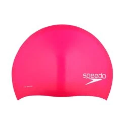 Speedo Long Hair Silicone Cap -Sport Blue Motion 7510036 660 1