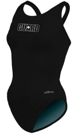 Dolfin Guard HP Back -Sport Blue Motion 7515lg black