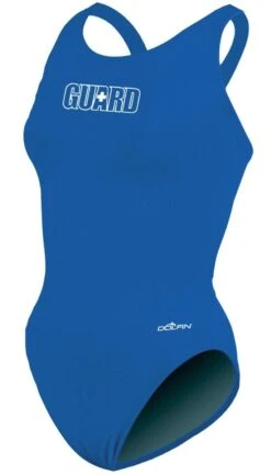 Dolfin Guard HP Back -Sport Blue Motion 7515lg royal