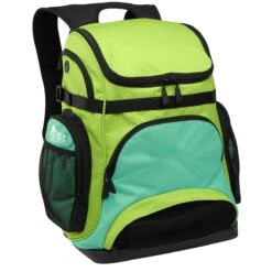RISE Pro Team Backpack -Sport Blue Motion 7520088 lime turquoise