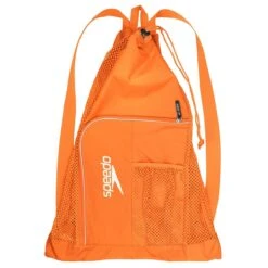 Speedo Deluxe Ventilator Mesh Bag -Sport Blue Motion 7520118 bright marigold 1 1