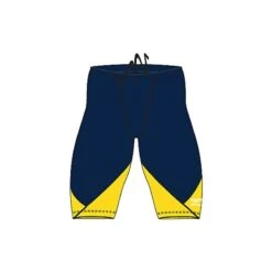 Speedo Spark Splice Jammer 21 Speedo Spark Splice Jammer -Sport Blue Motion 7705914 0012 navy gold front