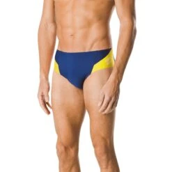 Speedo Spark Splice Brief 19 Speedo Spark Splice Brief -Sport Blue Motion 7705915 spark splice brief navy 1 8