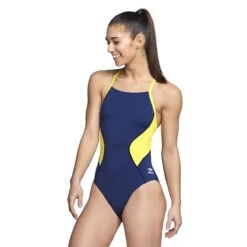 Speedo Spark Splice Crossback -Sport Blue Motion 7719240 419