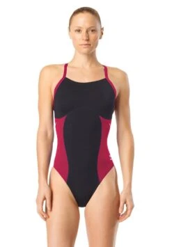 Speedo Spark Splice Flyback Swimsuit -Sport Blue Motion 7719914bm