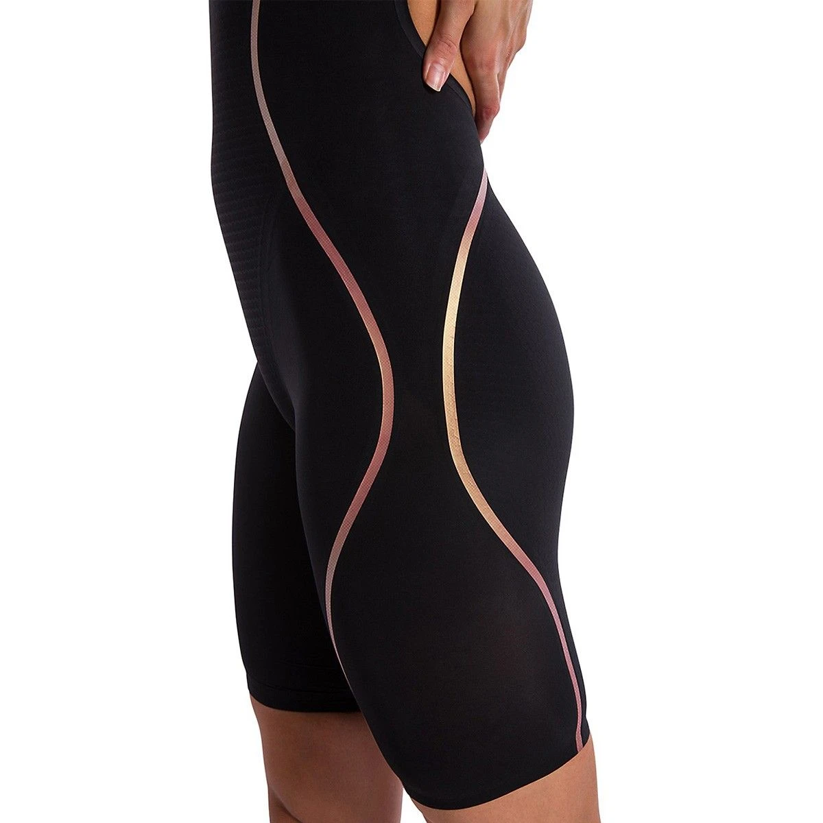 Speedo Fastskin Pure Intent Open Back Kneeskin 5 Speedo Fastskin Pure Intent Open Back Kneeskin - Image 3