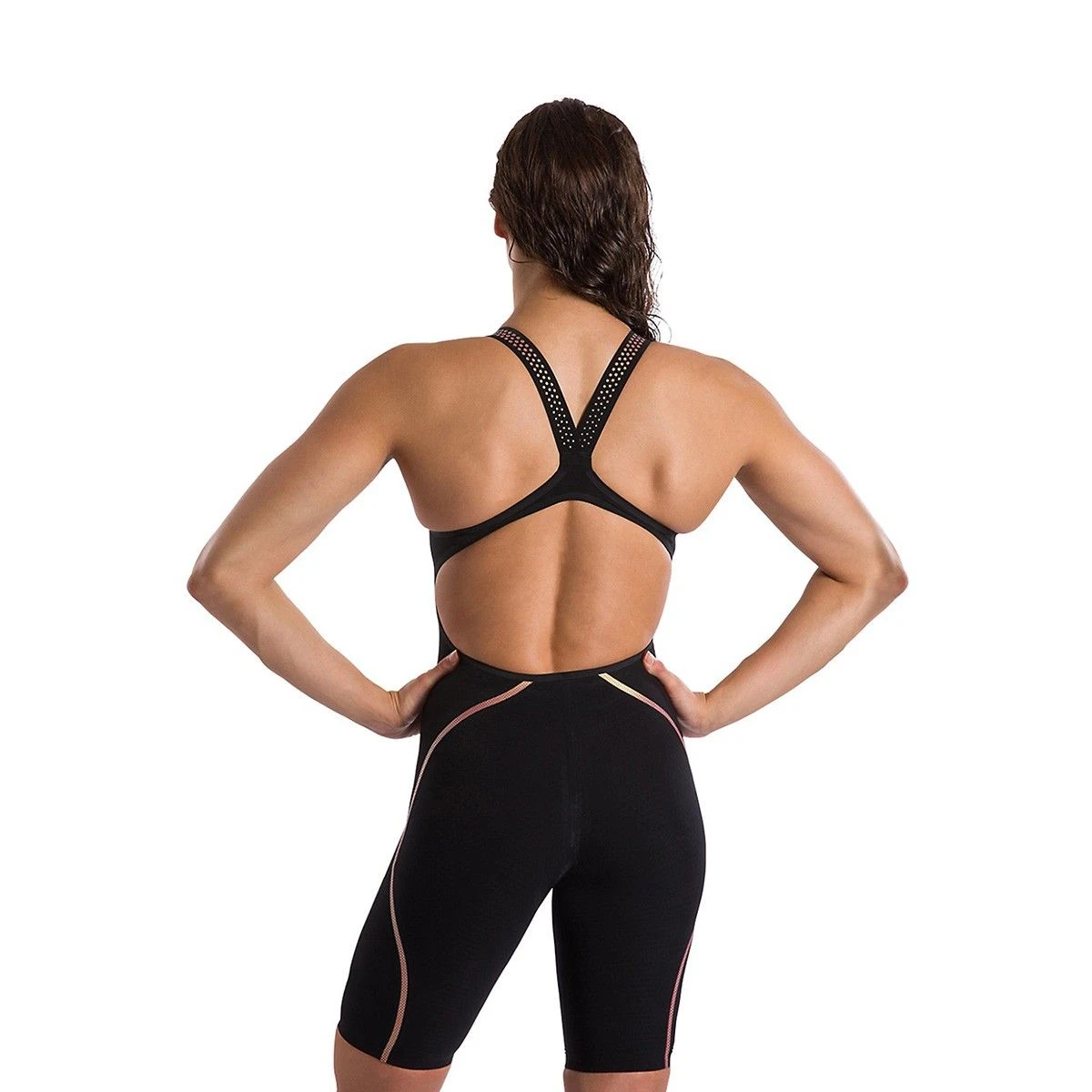 Speedo Fastskin Pure Intent Open Back Kneeskin 4 Speedo Fastskin Pure Intent Open Back Kneeskin - Image 2