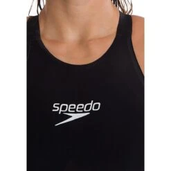 Speedo Fastskin Pure Valor Open Back Kneeskin 10 Speedo Fastskin Pure Valor Open Back Kneeskin -Sport Blue Motion 7724002 001 b
