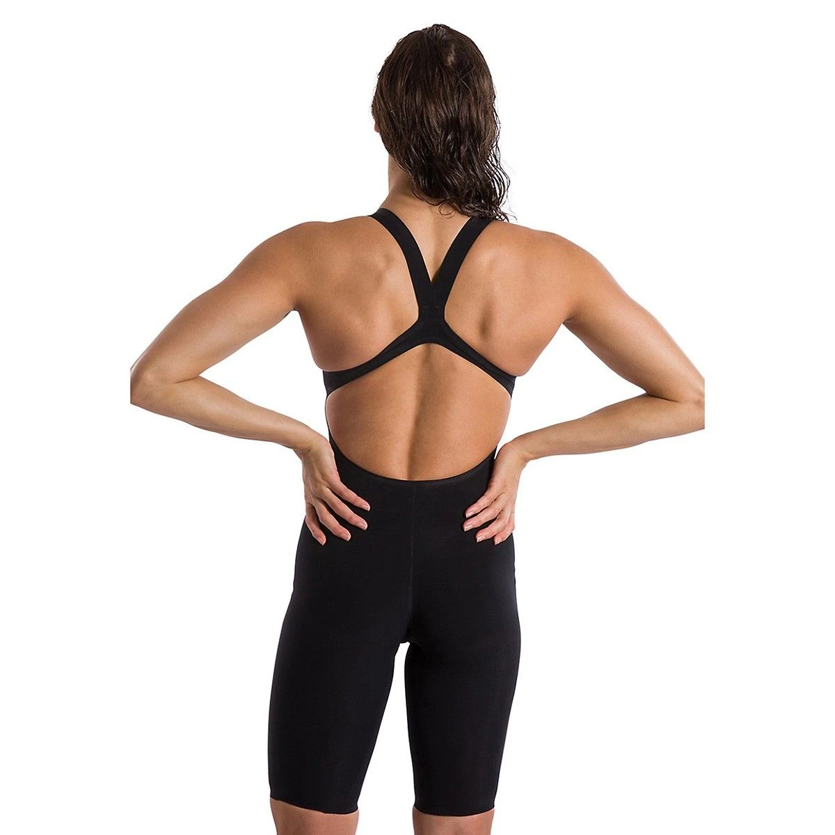 Speedo Fastskin Pure Valor Open Back Kneeskin 4 Speedo Fastskin Pure Valor Open Back Kneeskin - Image 2