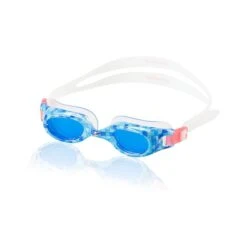 Speedo Jr. Hydrospex Print Goggles -Sport Blue Motion 7750132 black sapphire