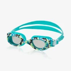 Speedo Jr. Hydrospex Print Goggles -Sport Blue Motion 7750132 332 1