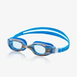 Speedo Jr. Hydrospex Print Goggles -Sport Blue Motion 7750132 407 1