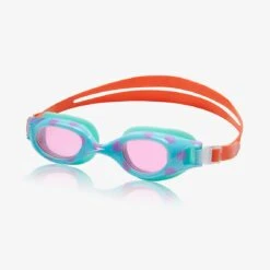 Speedo Jr. Hydrospex Print Goggles -Sport Blue Motion 7750132 420 1
