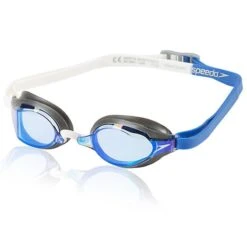 Speedo Speed Socket 2.0 Mirrored Goggle 22 Speedo Speed Socket 2.0 Mirrored Goggle -Sport Blue Motion 7750204 dazzling blue