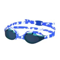 Speedo Hyper Flyer Mirrored Goggle -Sport Blue Motion 775031615334