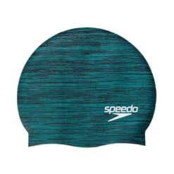 Speedo Remix Cap - Elastomeric Fit -Sport Blue Motion 7751026 331 1