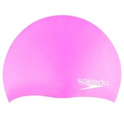 Speedo Junior Elastomeric Solid Silicone Cap 7 Speedo Junior Elastomeric Solid Silicone Cap -Sport Blue Motion 7751053 670